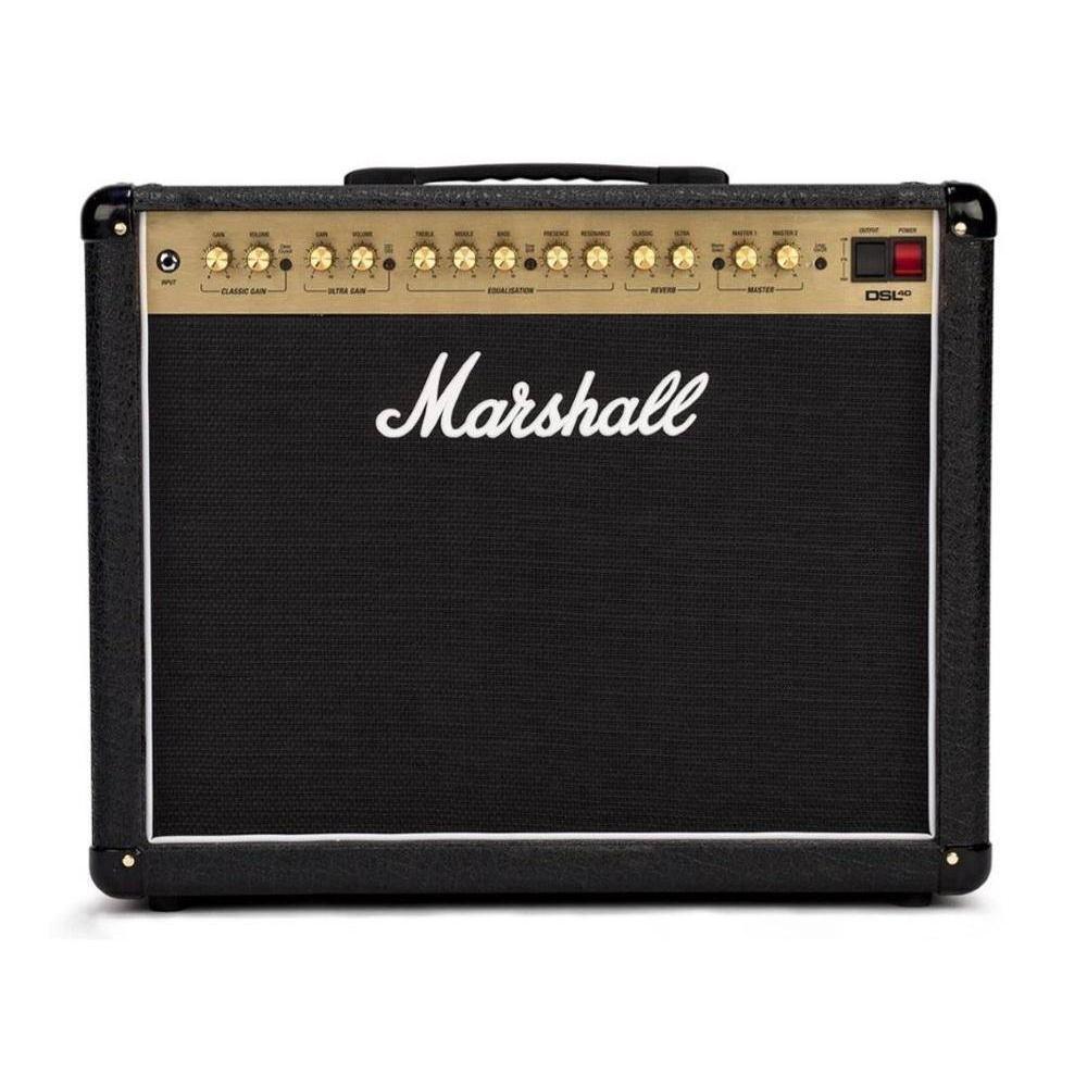 Marshall DSL40CR Tube Combo Amp with 12" Speaker-40 Watts-Music World Academy