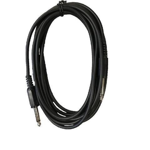Marshall FLM04 Footswitch Connector Lead Cable for use with FS01 Footswitch-4 Metre Mono-Music World Academy