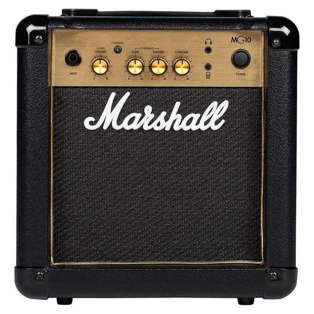 Marshall MG10G Electric Guitar Amp with 6.5" Speaker-10 Watts-Music World Academy