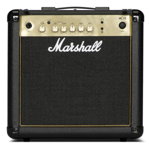 Marshall MG15G Electric Guitar Combo Amp with 8" Speaker-15 Watts-Music World Academy