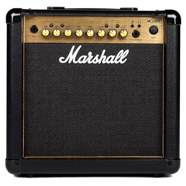 Marshall MG15GFX Combo Electric Guitar Amp with Effects & 8" Speaker-15 Watts-Music World Academy