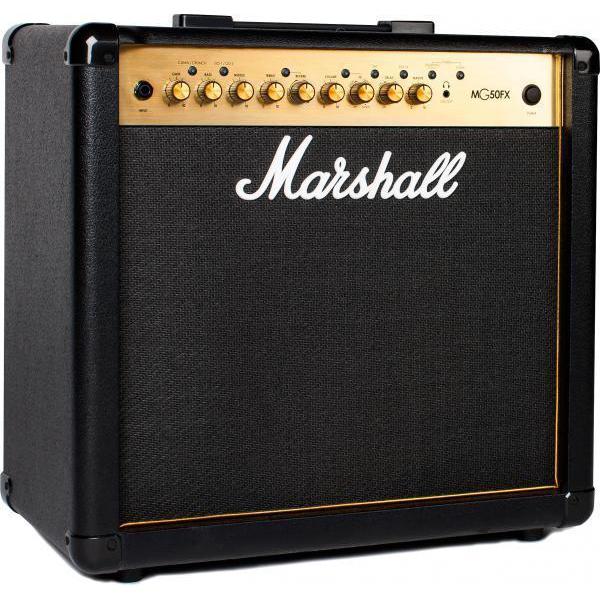 Marshall MG50GFX Electric Guitar Amp with 12" Speaker-50 Watts-Music World Academy