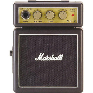 Marshall MS-2 Micro Amp-Black-Music World Academy