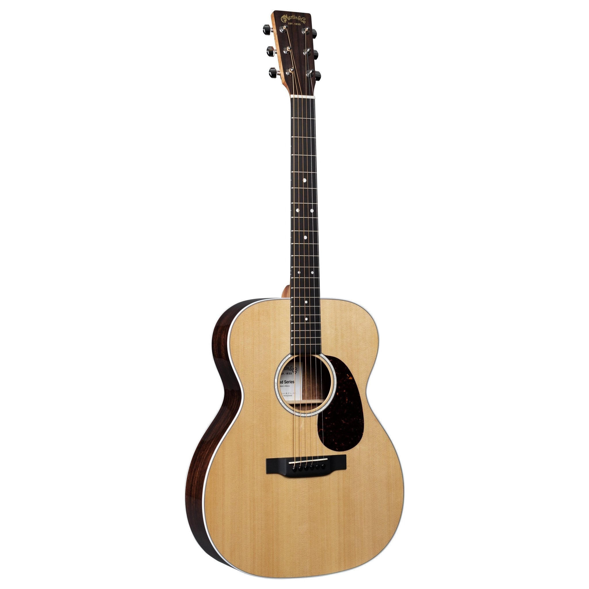 Martin 000-13E Road Series Auditorium Acoustic/Electric Guitar with Fishman MX-T Pickup and Soft Case (Discontinued)-Music World Academy