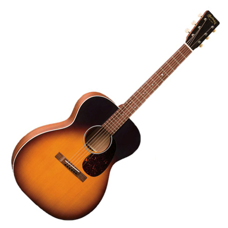 Martin 000-17 Whiskey Sunset Grand Concert Acoustic Guitar with Hardshell Case-Music World Academy