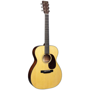 Martin 000-18 Standard Series Sitka Spruce Acoustic Guitar with Hardshell Case-Music World Academy