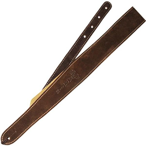 Martin 18A0017 Suede Guitar Strap-Brown-Music World Academy