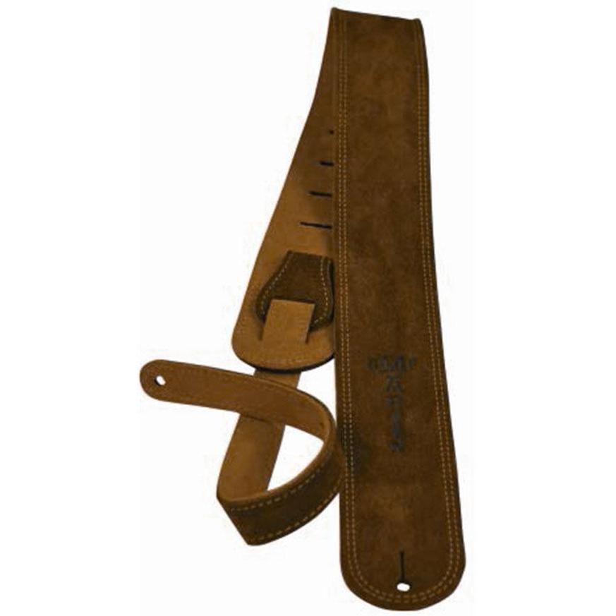 Martin 18A0027 Soft Leather Guitar Strap-Distressed-Music World Academy