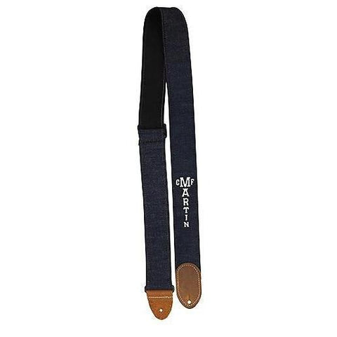 Martin 18A0077 Eco-Denim 2" Strap-Music World Academy