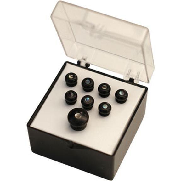 Martin 18APP50 Bridge Pins & End Pin Set-Paua Pearl/Ebony-Music World Academy