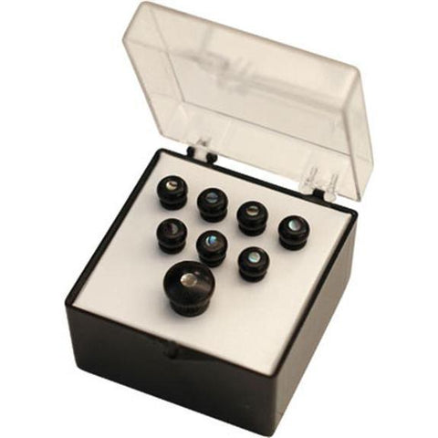 Martin 18APP50 Bridge Pins & End Pin Set-Paua Pearl/Ebony-Music World Academy