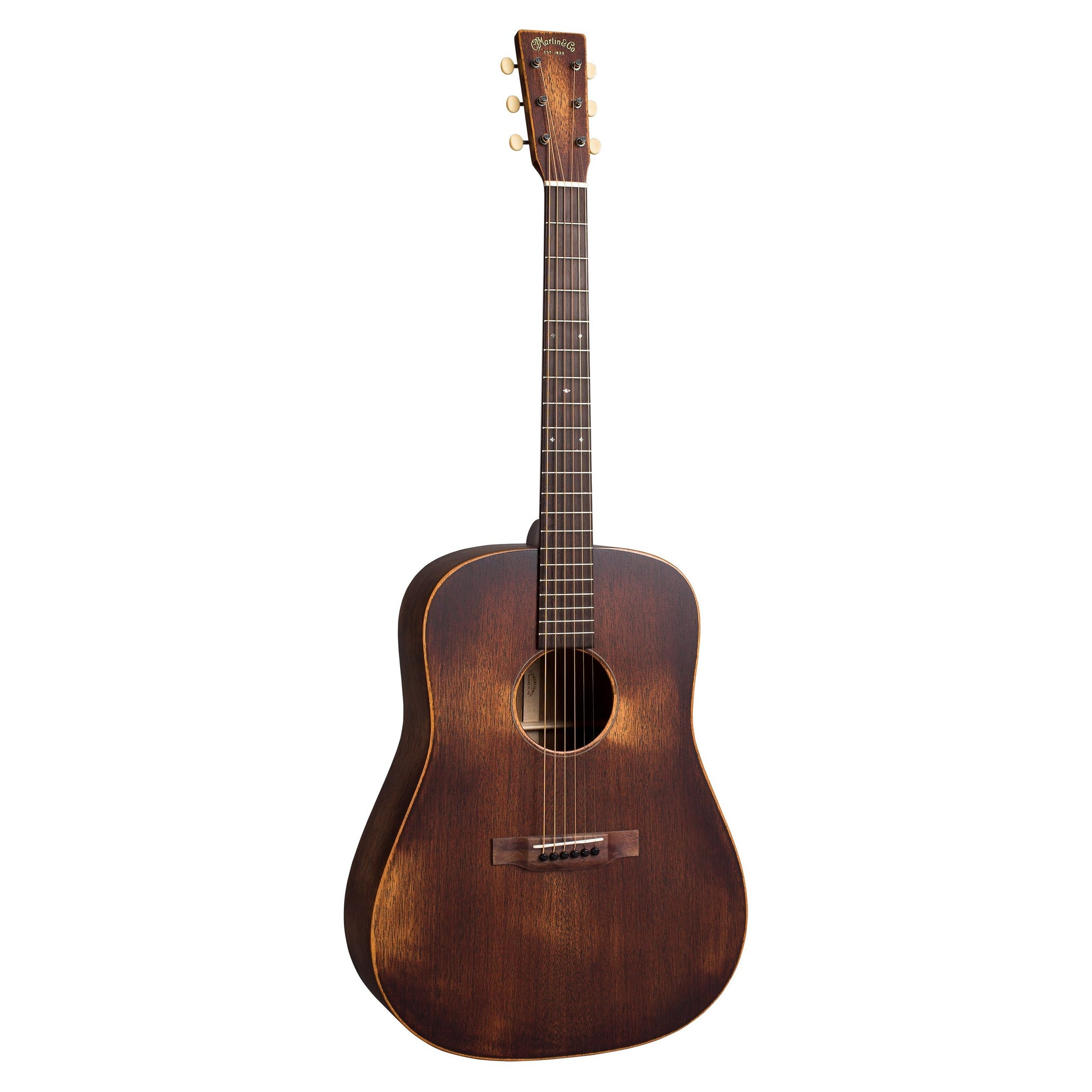 Martin D-15M Streetmaster Mahogany Acoustic Guitar with Gig Bag-Music World Academy