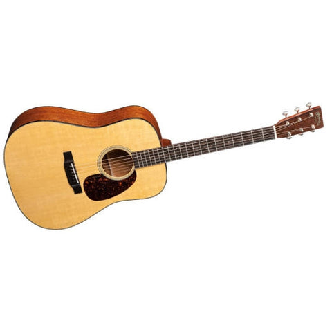 Martin D-18 Standard Series Acoustic Guitar with Hardshell Case-Music World Academy