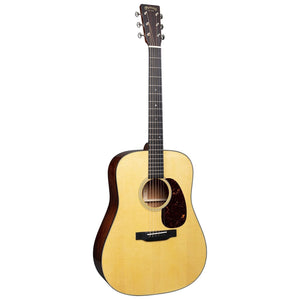 Martin D-18E Standard Series Acoustic/Electric Guitar with Fishman Matrix Infinity VT Pickup & Hardshell Case (Discontinued)-Music World Academy