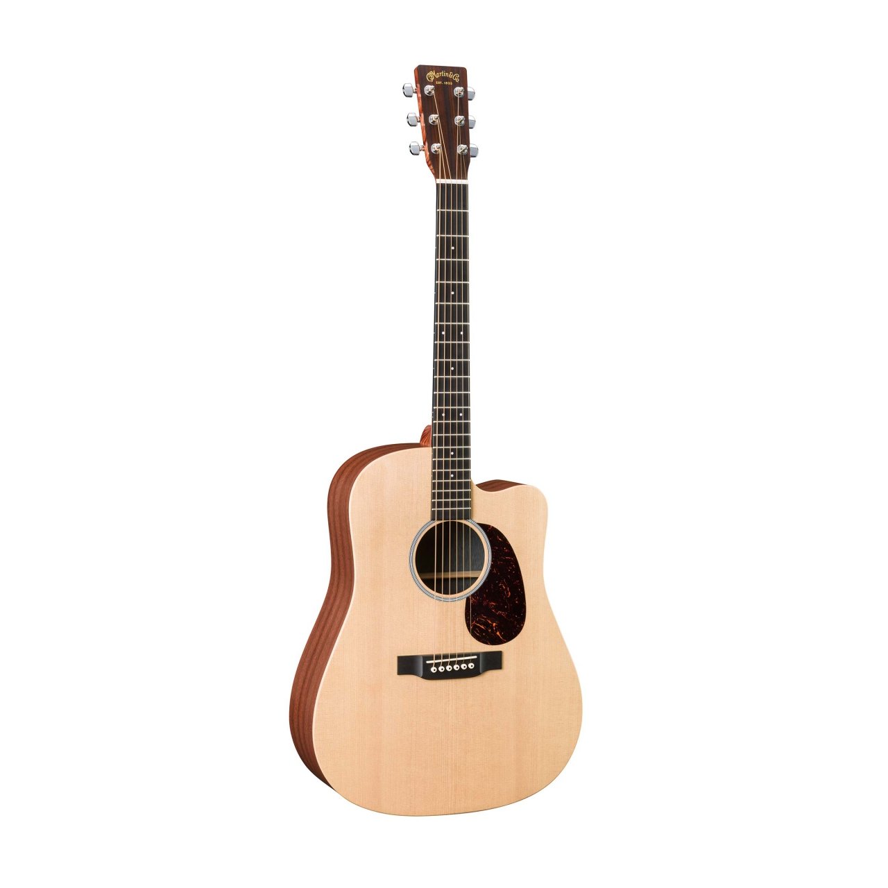 Martin DCX1AE X-Series Acoustic/Electric Guitar with Sonitone Pickup (Discontinued)-Music World Academy