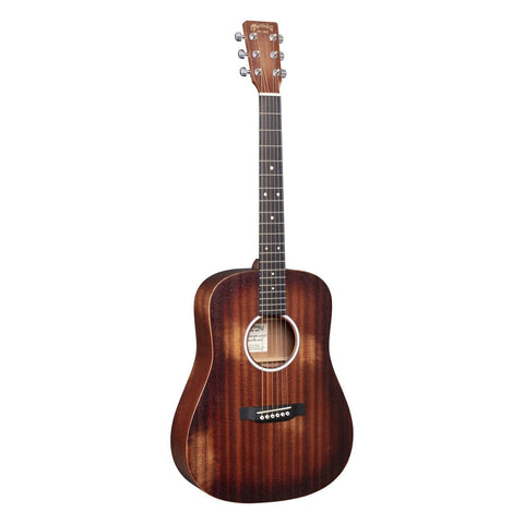 Martin DJR-10E StreetMaster Junior Series Acoustic/Electric Guitar with Gig Bag-Music World Academy