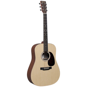 Martin DX1E-04 X-Series Dreadnought Sitka Acoustic/Electric Guitar with Gig Bag-Music World Academy
