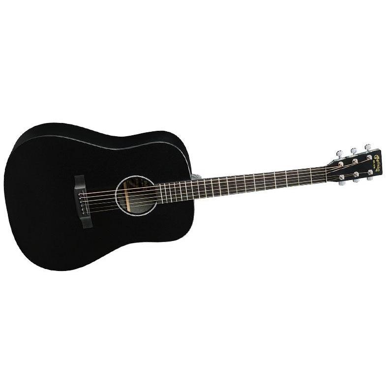 Martin DXAE-BLACK X-Series Acoustic/Electric Guitar with Sonitone Pickup (Discontinued)-Music World Academy