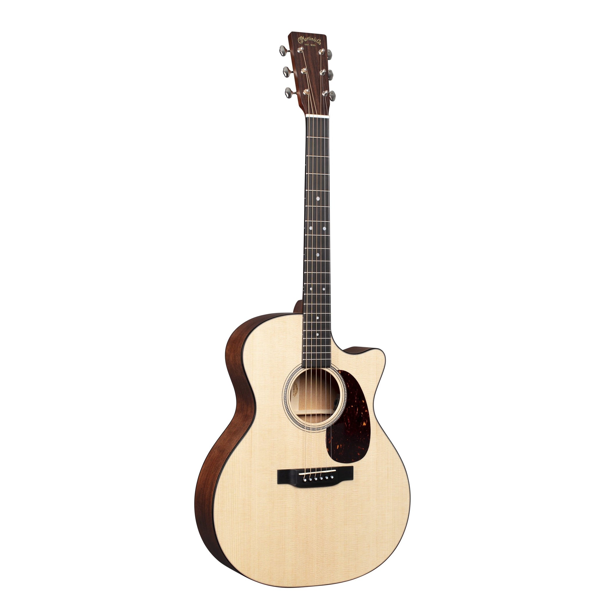 Martin GPC16E-02 Grand Performance Acoustic/Electric Sitka-Mahogany Guitar with Hard Bag-Music World Academy