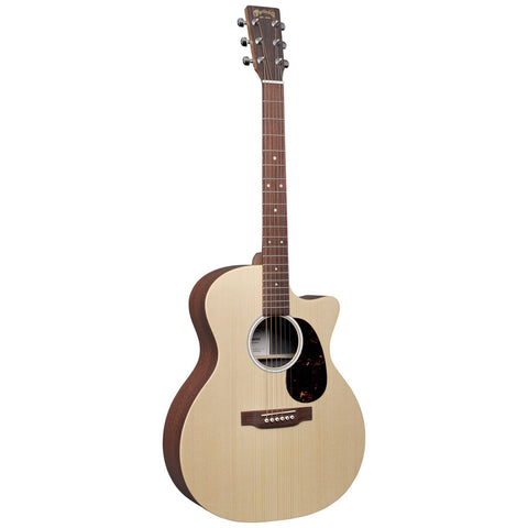 Martin GPCX2E-01 X-Series Sitka/Mahogany Acoustic/Electric Guitar with Gig Bag-Music World Academy