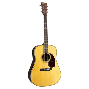 Martin HD-28E Dreadnought Acoustic/Electric Guitar with Hardshell Case-Music World Academy
