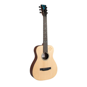Martin LX Ed Sheeran 3 Signature Edition Acoustic/Electric Guitar with Sonitone Pickup and Gig Bag (Discontinued)-Music World Academy