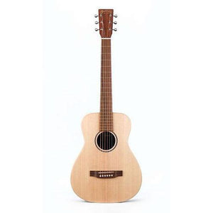 Martin LX1E Little Martin Acoustic/Electric Guitar with Fishman Sonitone Pickup and Gig Bag-Music World Academy