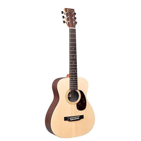 Martin LX1RE Little Martin Acoustic/Electric Guitar with Fishman Sonitone Pickup & Gig Bag-Music World Academy