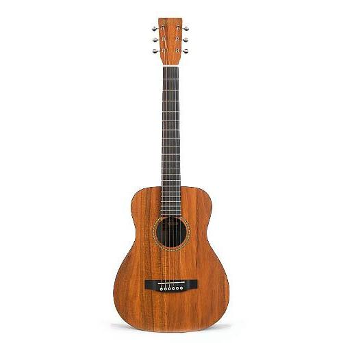 Martin LXK2 Little Martin Acoustic Guitar with Gig Bag – Music