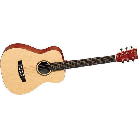 Martin LXME Little Martin Acoustic/Electric Guitar with Sonitone Pickup & Gig Bag (Discontinued)-Music World Academy