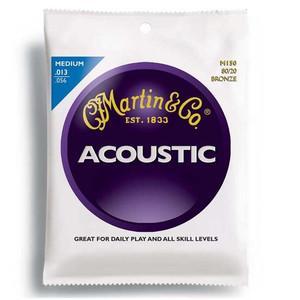 Martin M150 80/20 Bronze Acoustic Guitar Strings Medium 13-56-Music World Academy