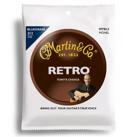 Martin MTR13 Tony Rice Signature Monel Acoustic Guitar Strings 13-56-Music World Academy