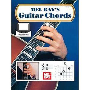 Mel Bay's Guitar Chords & Online Video-Music World Academy