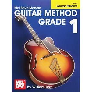 Mel Bay's Modern Guitar Method Grade 1 Book with Online Audio & Video-Music World Academy