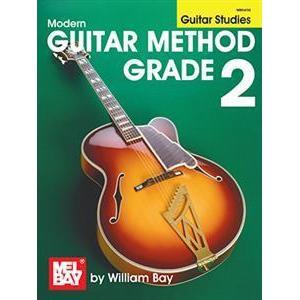 Mel Bay's Modern Guitar Method Grade 2 Book with Online Audio & Video-Music World Academy