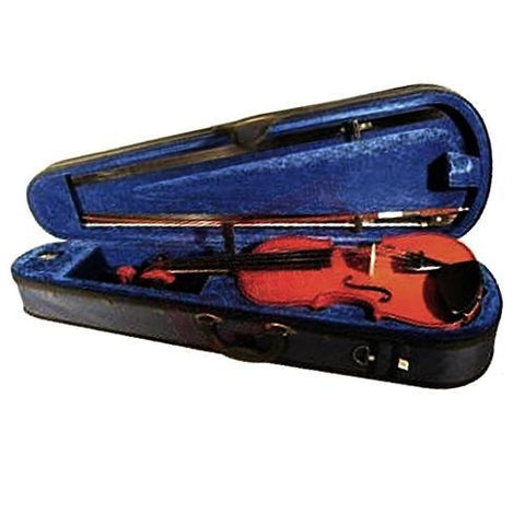 Menzel MDN400VH Violin Outfit 1/2 Size with Case & Bow-Music World Academy