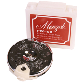 Menzel PP04CC Pitch Pipe C-C-Music World Academy