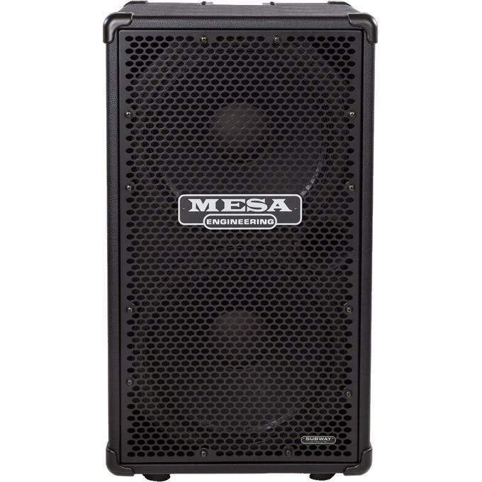 Mesa Boogie 0.S215.AMB Subway Bass Cabinet with 2x15" Speakers-800 Watts-Music World Academy