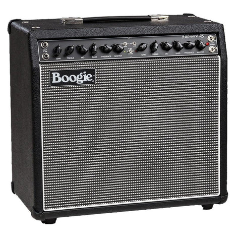 Mesa Boogie 1.FL25.AS.CO Fillmore 25 Tube Combo Electric Guitar Amp with 12" Speaker-25 Watts-Music World Academy