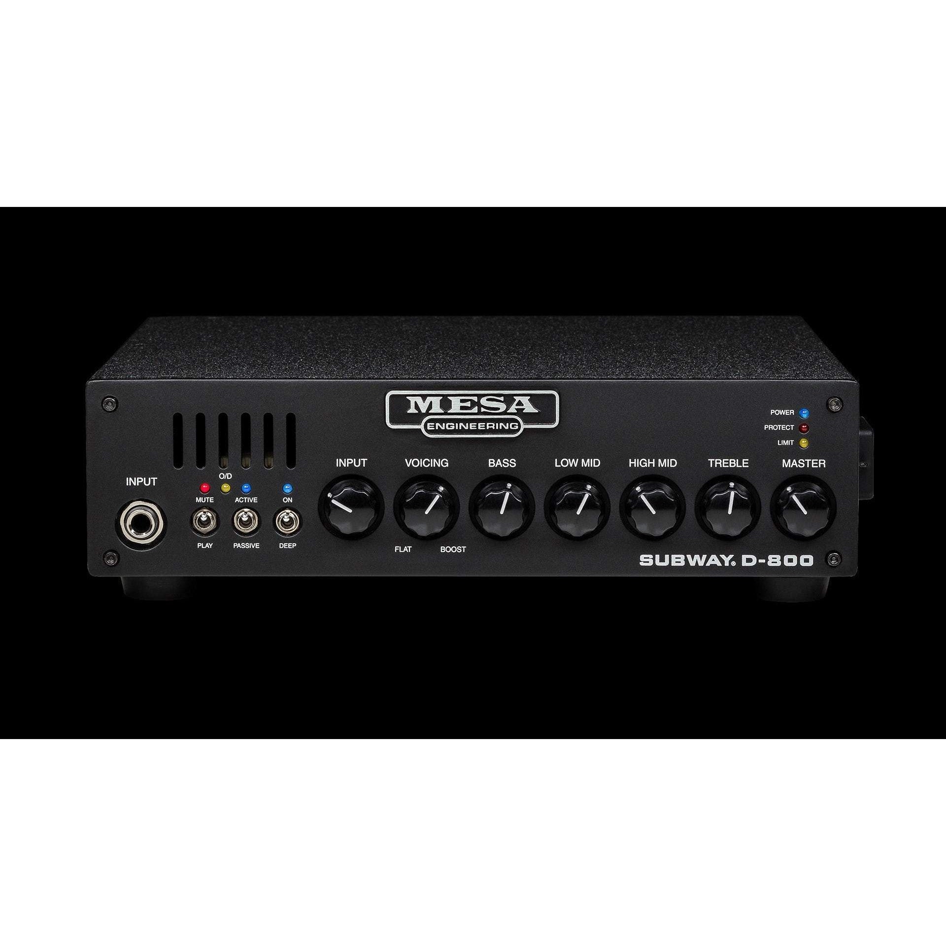 Mesa Boogie 6.D800 Subway Bass Amp Head-800 Watts