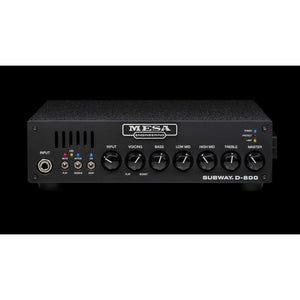 Mesa Boogie 6.D800 Subway Bass Amp Head-800 Watts-Music World Academy