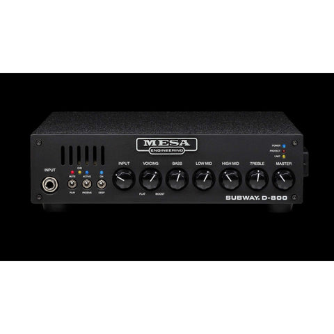 Mesa Boogie 6.D800 Subway Bass Amp Head-800 Watts-Music World Academy