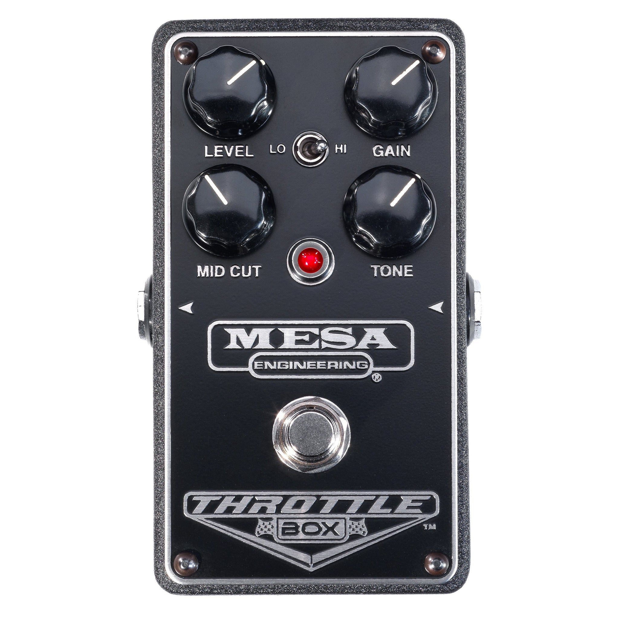 Mesa Boogie FP.THROTTLEBOX Throttle Box Distortion Pedal-Music World Academy