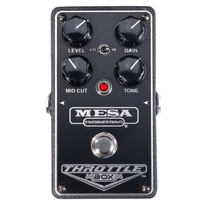 Mesa Boogie FP.THROTTLEBOX Throttle Box Distortion Pedal-Music World Academy