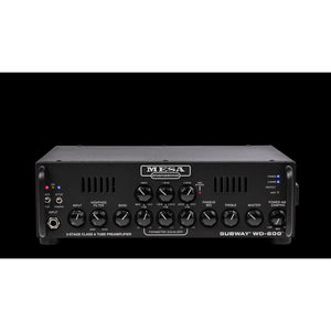 Mesa Boogie WD-800 Subway Bass Amp Head-800 Watts-Music World Academy