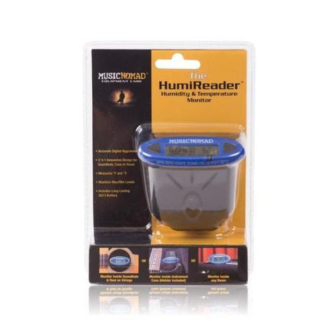 Music Nomad HUMIREADER Humidity/Temperature Monitor-Music World Academy