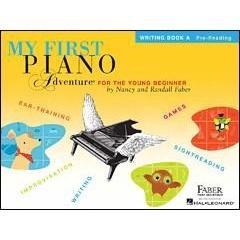 My First Piano Adventure 420260 Writing Book A-Music World Academy