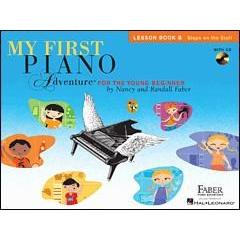 My First Piano Adventure 420261 Lesson Book B with Online Audio-Music World Academy