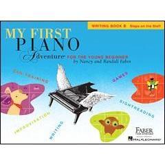 My First Piano Adventure 420262 Writing Book B-Music World Academy