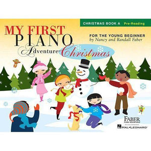 My First Piano Adventures Christmas Book For The Young Beginner Level A-Music World Academy